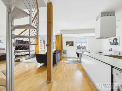 Stilvolles Penthouse mit Weitblick – Leben über den Dächern von Nürnberg