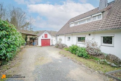 Viel Platz für Ihre Ideen – Doppelhaushälfte in Oberwiehl wartet auf frischen Wind
