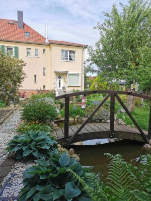 Charmante  Doppelhaus Hälfte PROVISIONSFREI mit schönem Garten und viel Platz für Familien