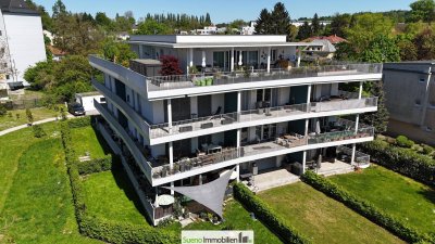 Hidden Champion in Ebelsberg: 3-Zi-Wohnung mit Garten nahe der Traun-Au