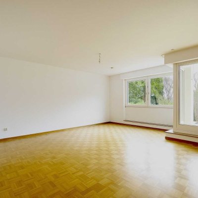 Lichtdurchflutete EG-Wohnung in Mettmann-Metzkausen mit Balkon und Blick ins Grüne (Provisionsfrei)
