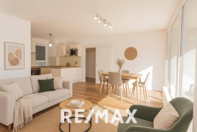 Moderne 3-Zimmer-Wohnung mit Loggia &amp; Garage in ruhiger Wohnlage von Mauerbach