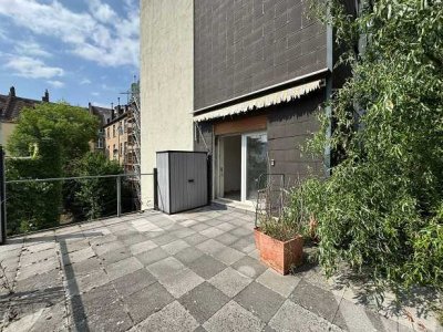 Viel Potenzial mit vielen Wohnmöglichkeiten in Hagen! 4,0-Zimmer-Wohnung mit Terrasse