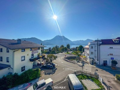 Das Penthouse in Altmünster - Haus am See - wenige Schritte zum See und ins Zentrum
