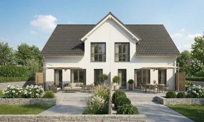 Neubau Ihres individuellen Architektenhauses zum Festpreis.
