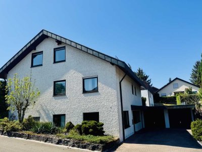 Sofort einziehen in großes Einfamilienhaus in traumhafter Randlage