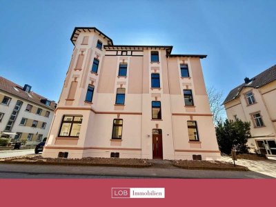 ERSTBEZUG nach Sanierung / Leben in der City - Villa / Whg.1 / 2 ZKB 61,14 qm Wfl.