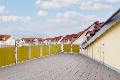 IMMOPARTNER - DACHGESCHOSS. BALKON. STADTNAH.