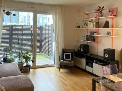 Moderne 3-Zimmer-Wohnung mit sonniger Terrasse und EBK im Neubauquartier 'RIEKE'