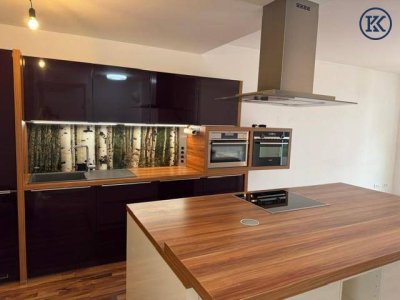 Wohnung mit Blick auf den Bach, beziehbar ab 01.07.2025