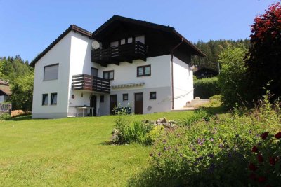 Günstiges Einfamilienhaus mit viel Sonne, Ausblick und Garten