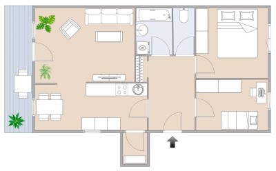 3-Zimmer-Wohnung mit großem Balkon im grünen Graz-Gösting