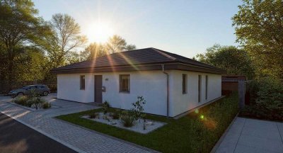 Design-Bungalow mit Ankleide & 2 Bädern – funktional, komfortabel & barrierefrei
