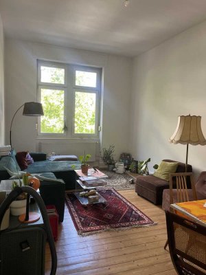 Lebendiger Wohnraum: 3-Zimmer-Wohnung in Wiesbaden-Mitte