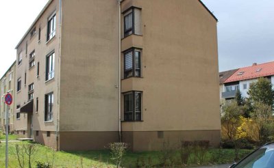 Große, helle 3 Zi. Whg. mit Balkon und Garage in Nbg. Großreuth b. Schweinau