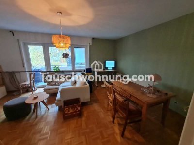 Tauschwohnung: 2Z Whg MS mit 2 Balkon, suche DG oder 2Z mit Garten/Balkon