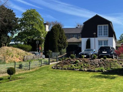 Wunderschön helles (Zwei-) Familienhaus in einmaliger Rheinauenlage von Mündelheim