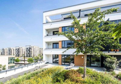 Moderne 4-Zimmerwohnung mit großen Loggien am Hafenplatz