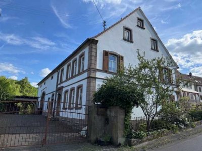 Hier finden Sie eine wahrhaft einzigartige Liegenschaft auf dem Pfälzer Immobilienmarkt