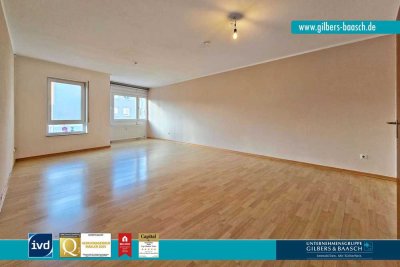 Trier-Innenstadt: Großzügige 2ZKB-Wohnung mit Aufzug und zwei Tiefgaragenstellplätzen