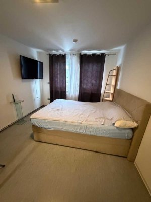 Ideal für Studenten - vollmöblierte 1-Zimmer Wohnung mit Einbauküche