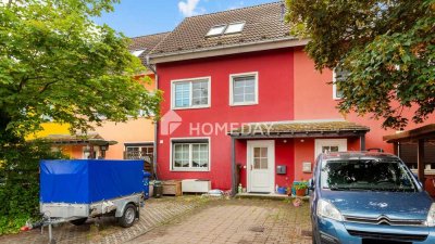 Familienfreundliches Reihenmittelhaus mit 5 Zimmern und Garten in ruhigem Wohngebiet