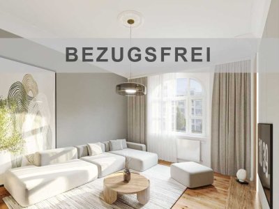 Exklusiv wohnen: Frisch renovierte Altbauwohnung an der Elbe!