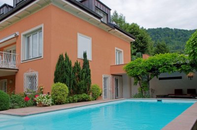 Exklusive Villa mit Pool und hochwertiger Ausstattung in Salzburg Parsch!