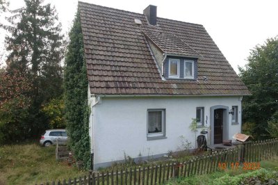 Sanierungsbedürftiges Einfamilienhaus in Bad Laasphe - Hesselbach
