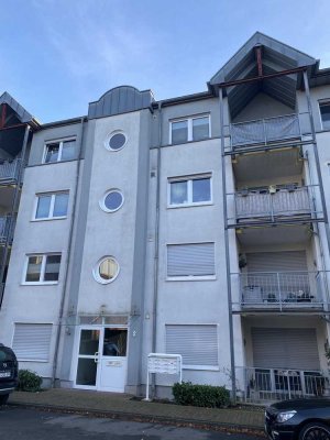 2-Zimmer-EG-Wohnung mit kleiner Terrasse, EBK und Tiefgaragenplatz in Rheinberg