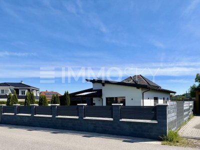 NEUWERTIGER Bungalow mit modernem Flair - mit Vor- und Nachteil!