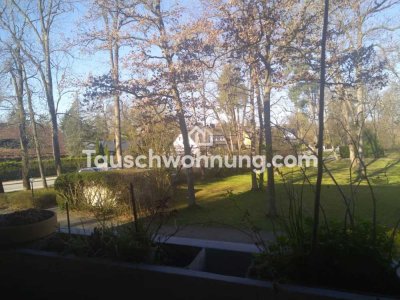 Tauschwohnung: 1-Zimmer-Apartment gegen 3-Zimmer-Wohnung
