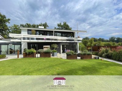 Zeitlose Eleganz: Architektenvilla von Paul Stohrer mit musikalischem Flair