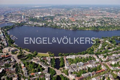 Stadtvilla direkt an der Außenalster – eine absolute Rarität