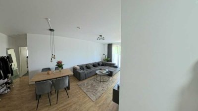 Helle, moderne 3-Zimmer mit FBH und großem Süd/West Balkon 3D-Rundgang in den Links verfügbar