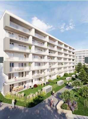 Moderne 2-Zimmer-Wohnung mit Balkon in Krems