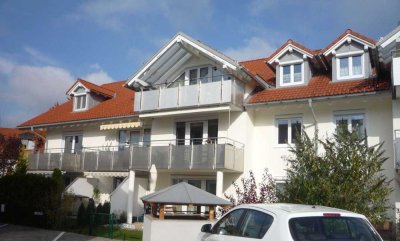 Moderne 2-Zimmer-Wohnung + Hobbyraum, kleine Wohnanlage BARRIEREFREI an Paar oder Einzelperson