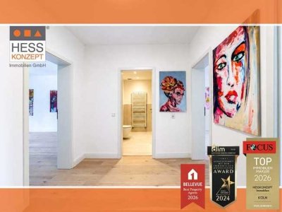 MODERIERTER PROFI-FILM: Erstbezug nach Modernisierung- 2-Zimmer mit neuer Küche + Garagenstellplatz!
