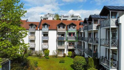 Geräumiges Apartment mit großem Balkon in Zentrumsnähe
