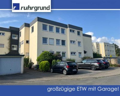 4-Zimmer-ETW mit Balkon in traumhafter Lage!