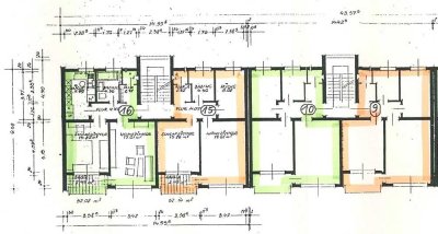 2,5-Zi.-Whg. mit Balkon, 1. OG, Heidberg, Dresdenstr. 80