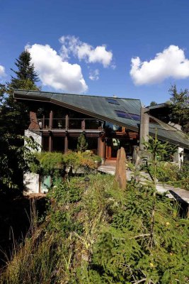 Raritiät und Luxus pur - Architektenvilla im mediterranen Still wartet im Dornröschenschlaf