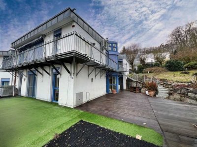 Wohnresidenz mit außergewöhnlicher Architektur & privater Wellness-Oase!