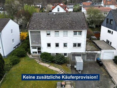 2-FH mit Ausbaupotential in Top-Lage von Wehrheim-Obernhain