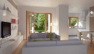 Hochwertige Neubau Eigentumswohnung in sehr ruhiger Lage