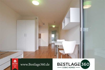 Modernes City-Apartment mit Balkon