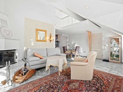 Wohlfühlen - in ruhiger und seenaher Lage
hochwertige 2 Zimmer Dachgeschosswohnung