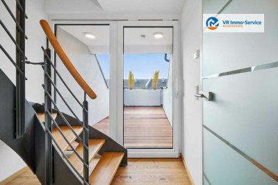 Einzigartiges Wohnjuwel in Würzburg-Sanderau – 4-Zimmer-Maisonette mit atemberaubendem Blick