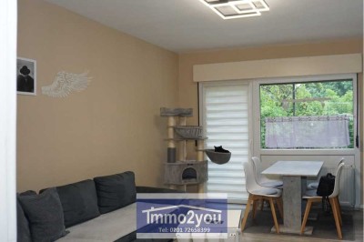 Zentral gelegene tolle Erdgeschosswohnung in Meidericher Wohnlage, mit guter Hausgemeinschaft. TOP!