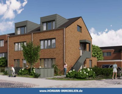 3-Zimmer Maisonette-Wohnung mit Dachterrasse und Balkon! Großzügiges Wohnen am Aasee!